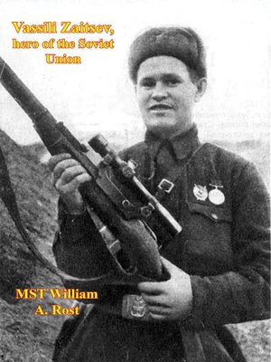 cover image of Vassili Zaitsev, Hero of the Soviet Union